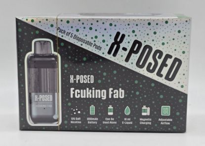 Picture of X-POSED POD FCUKING FAC 5CT.