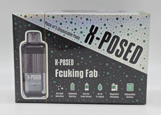 Picture of X-POSED POD FCUKING FAC 5CT.