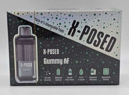 Picture of X-POSED POD GUMMY AF 5CT.