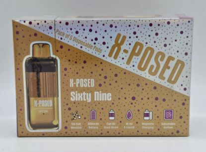 Picture of X-POSED POD SIXTY NINE 5CT.