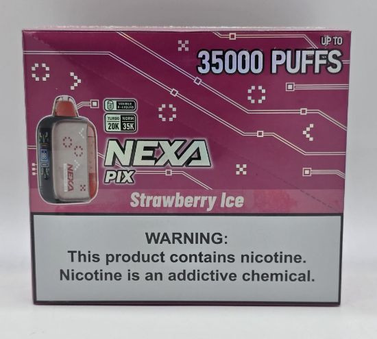 Picture of NIXA PIX STRAWBERRY ICE 5CT.