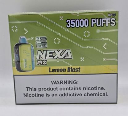 Picture of NIXA PIX LEMON BLAST 5CT.