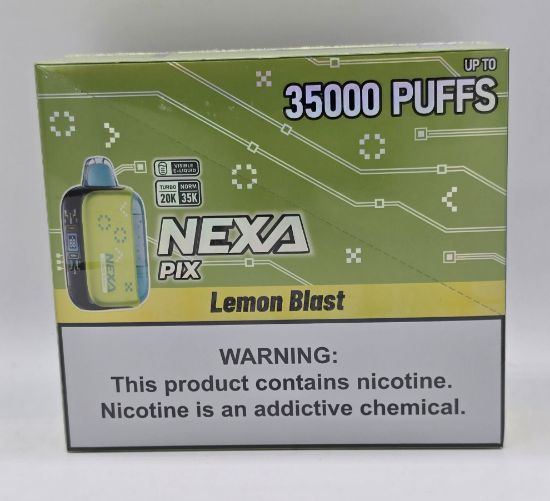 Picture of NIXA PIX LEMON BLAST 5CT.
