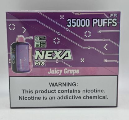 Picture of NIXA PIX JUICY GRAPE 5CT.
