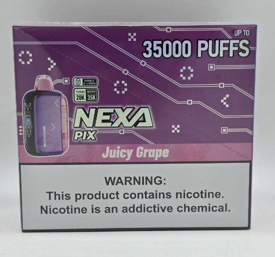 Picture of NIXA PIX JUICY GRAPE 5CT.