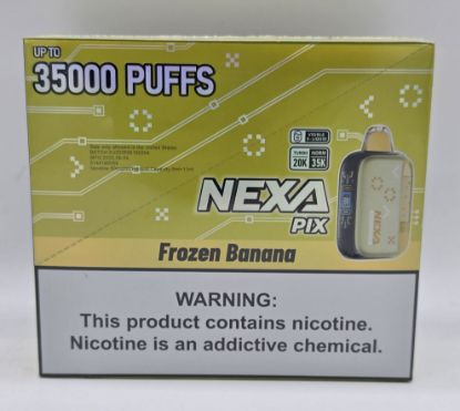 Picture of NIXA PIX FROZEN BANANA 5CT.