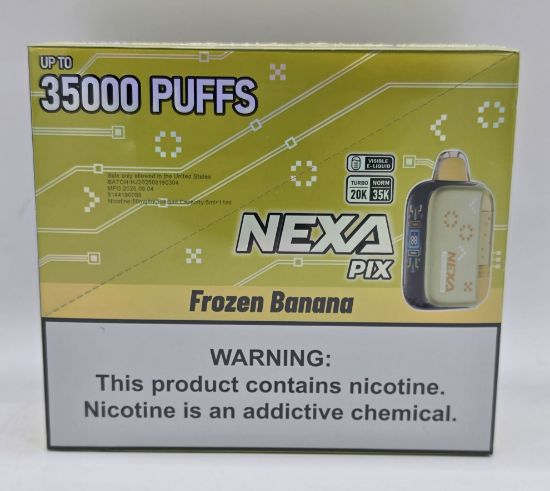 Picture of NIXA PIX FROZEN BANANA 5CT.