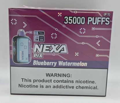Picture of NIXA PIX BLUEBERRY WATERMELON 5CT.