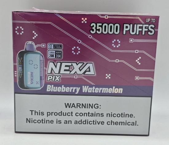 Picture of NIXA PIX BLUEBERRY WATERMELON 5CT.