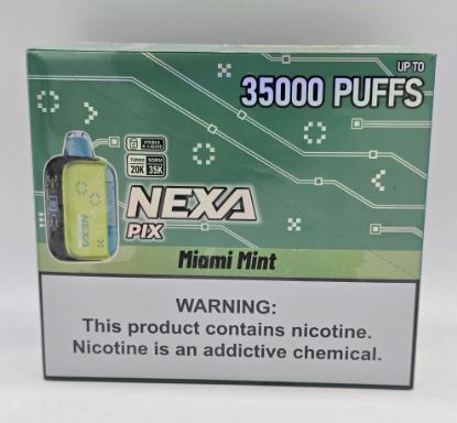 Picture of NIXA PIX MIAMI MINT 5CT.