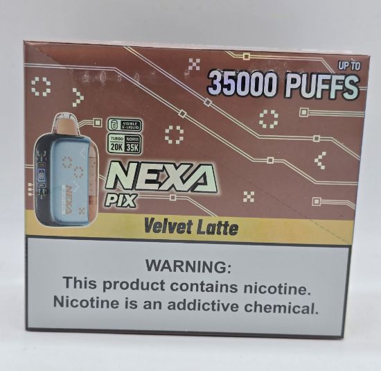 Picture of NIXA PIX VELVET LATTE 5CT.