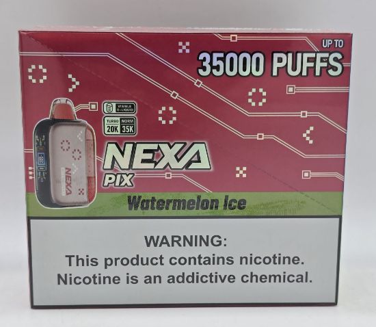 Picture of NIXA PIX WATERMELON ICE 5CT.