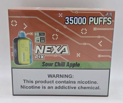 Picture of NIXA PIX SOUR CHILL APPLE 5CT.