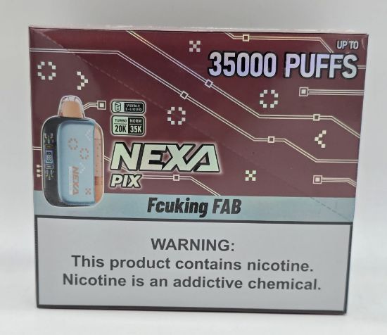 Picture of NIXA PIX FCUKING FAB 5CT.