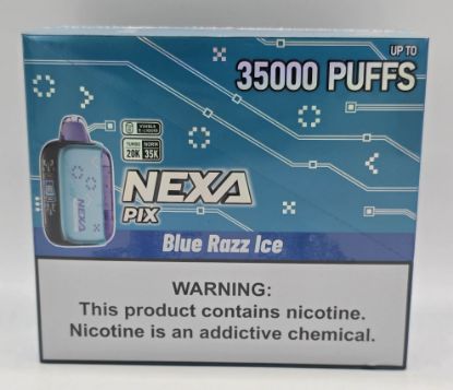 Picture of NIXA PIX BLUE RAZ ICE 5CT.