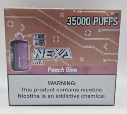 Picture of NIXA PIX PEACH DRIVE 5CT.