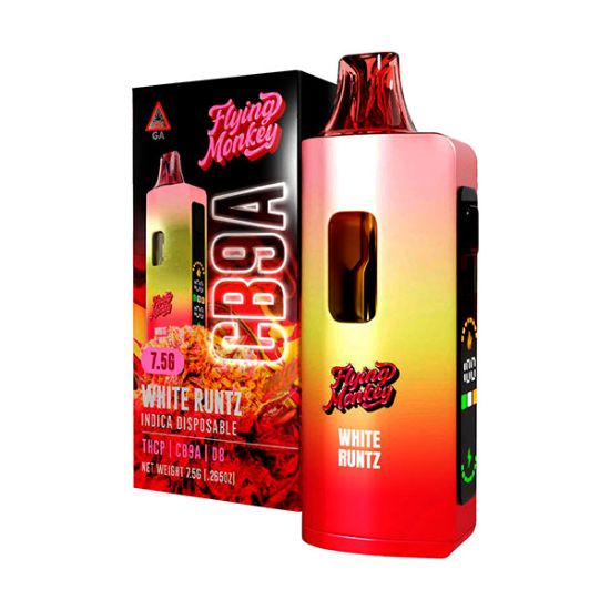 Picture of FLYING MONKEY 7.5 GM WHITE RUNTZ 5CT.