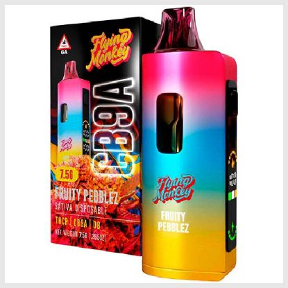 Picture of FLYING MONKEY 7.5 GM FRUITY PEBBLEZ 5CT.