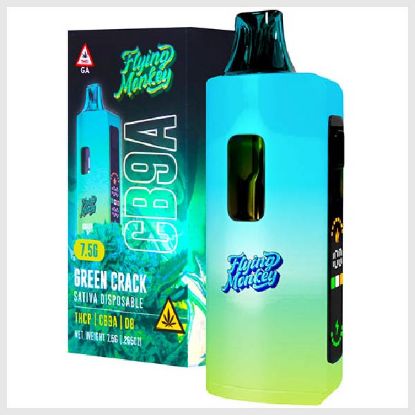 Picture of FLYING MONKEY 7.5 GM GREEN CRACK 5CT.