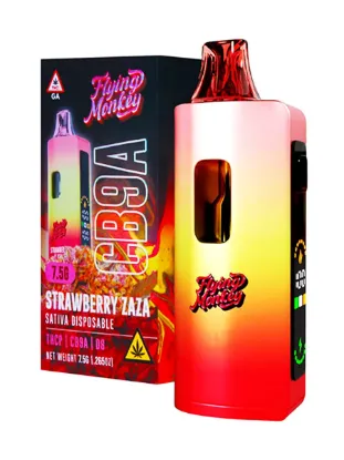 Picture of FLYING MONKEY 7.5 GM STRAWBERRY ZAZA 5CT.