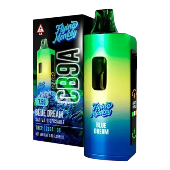 Picture of FLYING MONKEY 7.5 GM BLUE RAZ 5CT.