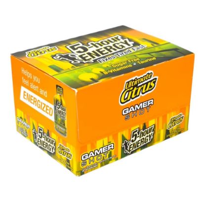 Picture of 5 HOUR ENERGY ULTIMATE CITRUS 12CT