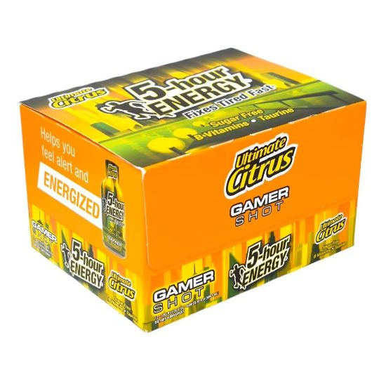 Picture of 5 HOUR ENERGY ULTIMATE CITRUS 12CT
