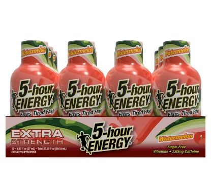 Picture of 5 HOUR ENERGY WATERMELON 12CT