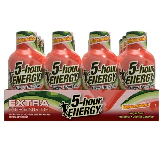 Picture of 5 HOUR ENERGY WATERMELON 12CT
