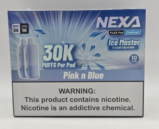 Picture of NEXA 30K POD PINK N BLUE 5CT.