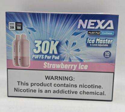 Picture of NEXA 30K POD STRAWBERRY ICE 5CT.