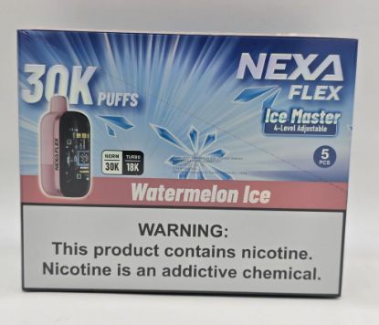 Picture of NEXA 30K KIT WATERMELON ICE 5CT.