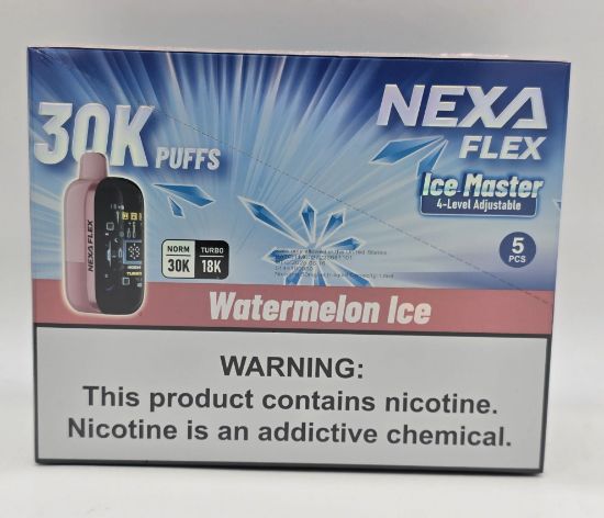 Picture of NEXA 30K KIT WATERMELON ICE 5CT.