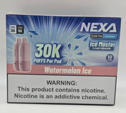 Picture of NEXA 30K POD WATEMELON ICE 5CT.