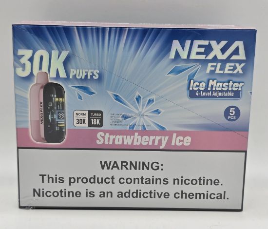 Picture of NEXA 30K KIT STRAWBERRY ICE 5CT.