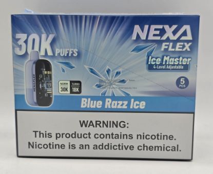 Picture of NEXA 30K KIT BLUE RAZ ICE 5CT.