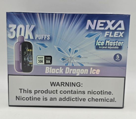 Picture of NEXA 30K KIT BLACK DRAGON ICE 5CT.