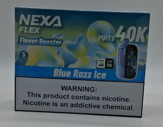 Picture of NEXA 40K KIT BLUE RAZ ICE 5CT. 