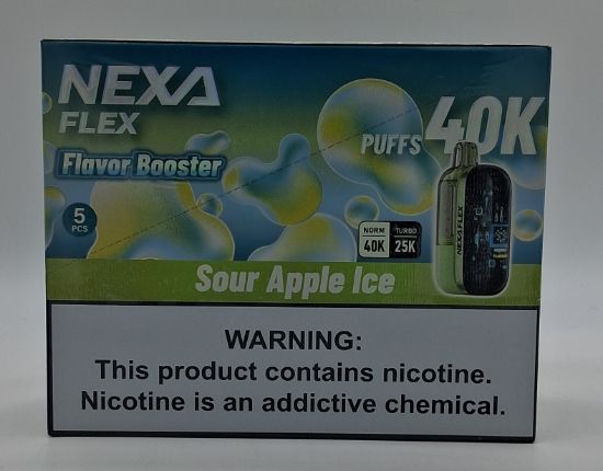Picture of NEXA 40K KIT SOUR APPLE ICE 5CT.