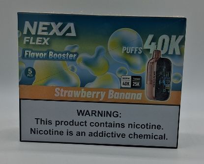Picture of NEXA 40K KIT STRAWBERRY BANANA 5CT.