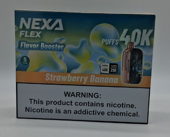Picture of NEXA 40K KIT STRAWBERRY BANANA 5CT.