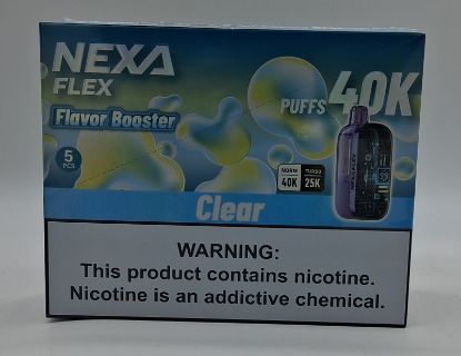 Picture of NEXA 40K KIT CLEAR 5CT.