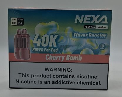 Picture of NEXA 40K POD CHERRY BOMB 5CT.
