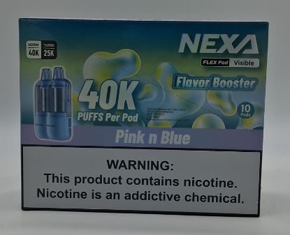 Picture of NEXA 40K POD PINK N BLUE 5CT.