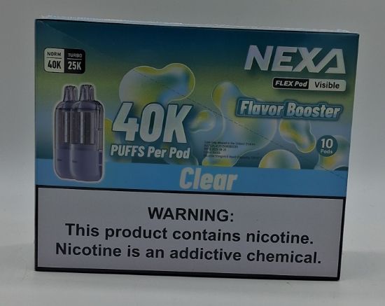 Picture of NEXA 40K POD CLEAR 5CT.