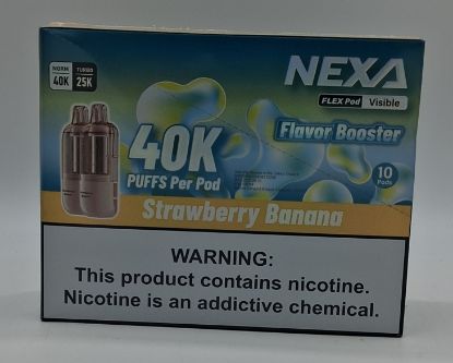 Picture of NEXA 40K POD STRAWBERRY BANANA 5CT.
