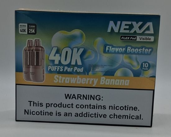 Picture of NEXA 40K POD STRAWBERRY BANANA 5CT.