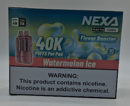 Picture of NEXA 40K POD WATEMELON ICE 5CT.
