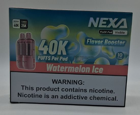 Picture of NEXA 40K POD WATEMELON ICE 5CT.