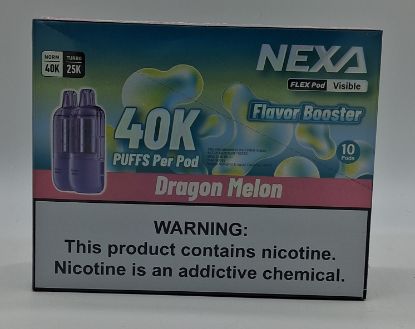 Picture of NEXA 40K POD DRAGON MELON 5CT.